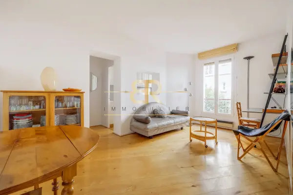 Paris 75014 – Vente appartement 2&nbsp;pièces 1&nbsp;chambre
