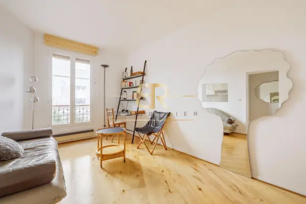 Paris 75006 – Vente appartement 2&nbsp;pièces 1&nbsp;chambre