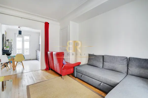 Paris 75014 – Vente appartement 2&nbsp;pièces 1&nbsp;chambre