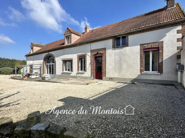 Bray-sur-Seine 77480 – Vente maison/villa 6&nbsp;pièces 4&nbsp;chambres