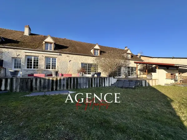 Bray-sur-Seine 77480 – Vente maison/villa 5&nbsp;pièces 3&nbsp;chambres