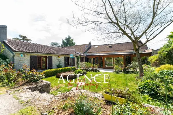 Donnemarie-Dontilly 77520 – Vente maison/villa 7&nbsp;pièces 4&nbsp;chambres