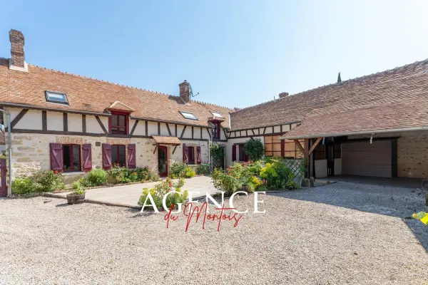 Donnemarie-Dontilly 77520 – Vente maison/villa 6&nbsp;pièces 4&nbsp;chambres