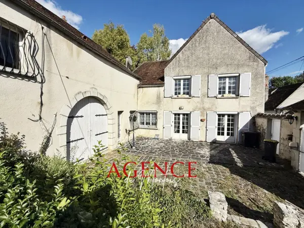 Donnemarie-Dontilly 77520 – Vente maison/villa 5&nbsp;pièces 3&nbsp;chambres
