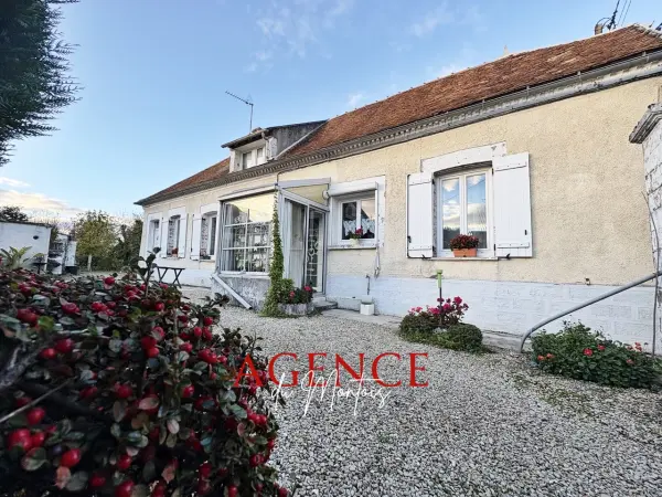 Bray-sur-Seine 77480 – Vente maison/villa 3&nbsp;pièces 2&nbsp;chambres