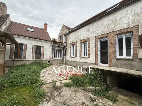 Sergines 89140 – Vente maison/villa 5&nbsp;pièces 4&nbsp;chambres