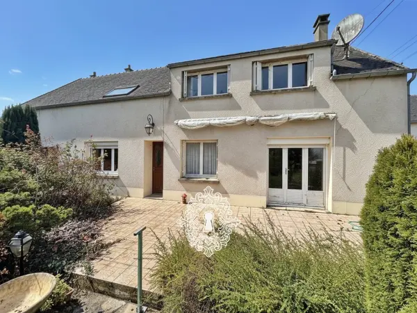 Donnemarie-Dontilly 77520 – Vente maison/villa 6&nbsp;pièces 5&nbsp;chambres
