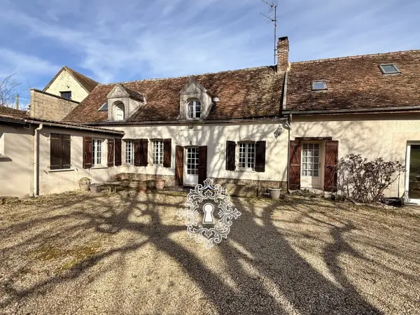 Sergines 89140 – Vente maison/villa 5&nbsp;pièces 4&nbsp;chambres