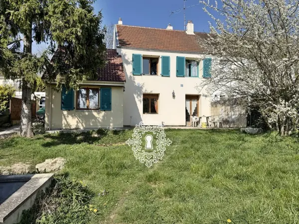 Donnemarie-Dontilly 77520 – Vente maison/villa 5&nbsp;pièces 2&nbsp;chambres
