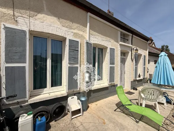 Nogent-sur-Seine 10400 – Vente maison/villa 6&nbsp;pièces 3&nbsp;chambres