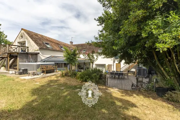 Donnemarie-Dontilly 77520 – Vente maison/villa 9&nbsp;pièces 5&nbsp;chambres