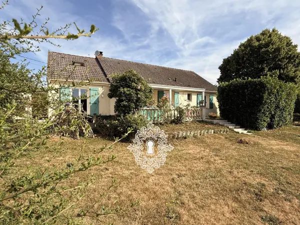 Donnemarie-Dontilly 77520 – Vente maison/villa 6&nbsp;pièces 5&nbsp;chambres