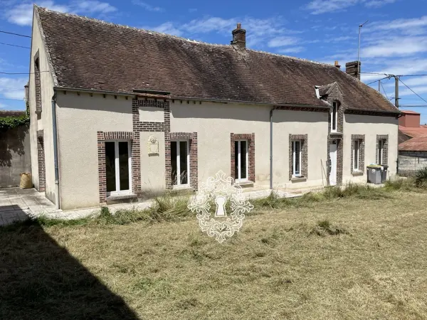 Sergines 89140 – Vente maison/villa 4&nbsp;pièces 3&nbsp;chambres