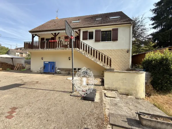 Donnemarie-Dontilly 77520 – Vente maison/villa 6&nbsp;pièces 5&nbsp;chambres