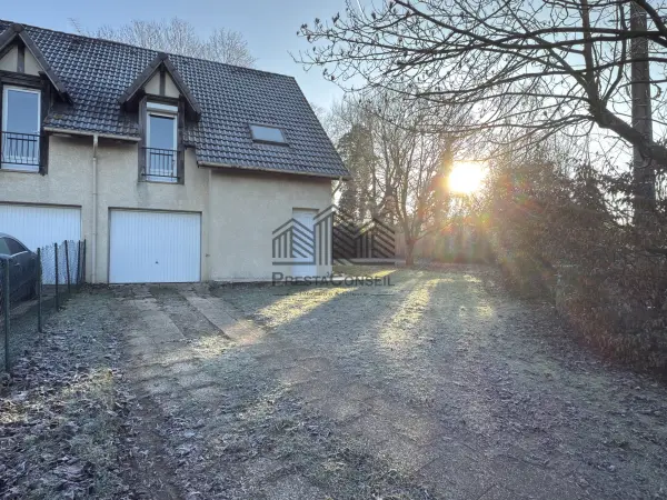 Damps 27340 – Vente maison/villa 4&nbsp;pièces 3&nbsp;chambres