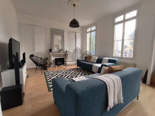 Elbeuf 76500 – Vente appartement 4&nbsp;pièces 2&nbsp;chambres