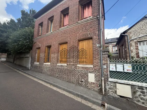 Elbeuf 76500 – Vente maison/villa 5&nbsp;pièces 3&nbsp;chambres
