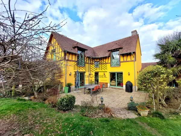 Acquigny 27400 – Vente de prestige maison/villa 5&nbsp;pièces 5&nbsp;chambres