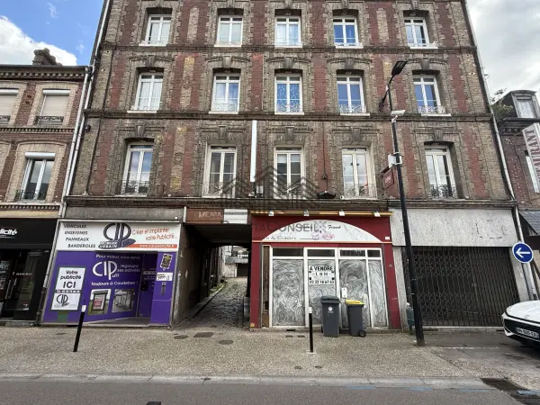 Caudebec-lès-Elbeuf 76320 – Vente immeuble 1&nbsp;pièce