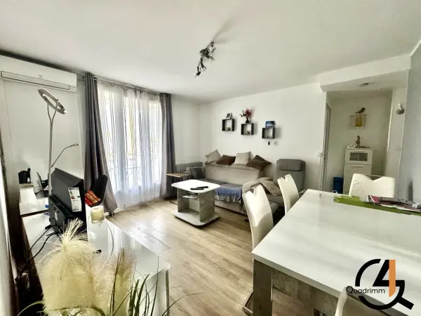 Montpellier 34000 – Vente appartement 3&nbsp;pièces 2&nbsp;chambres