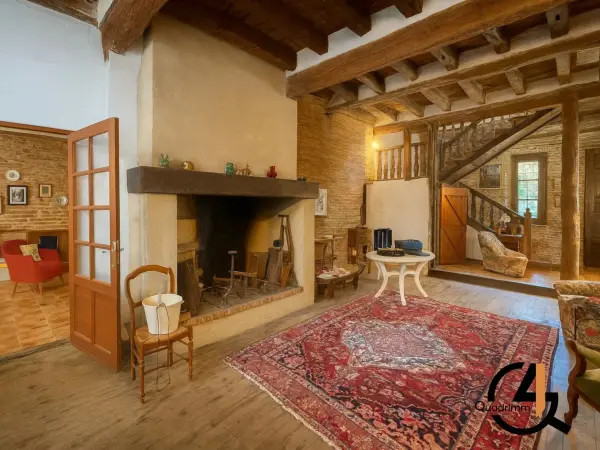 Rieux-Volvestre 31310 – Vente maison/villa 6&nbsp;pièces 4&nbsp;chambres