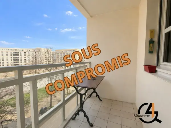 Montpellier 34000 – Vente appartement 3&nbsp;pièces 2&nbsp;chambres