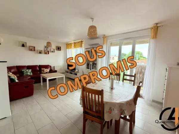 Montpellier 34000 – Vente appartement 4&nbsp;pièces 2&nbsp;chambres