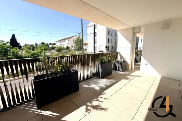 Montpellier 34070 – Vente appartement 3&nbsp;pièces 2&nbsp;chambres