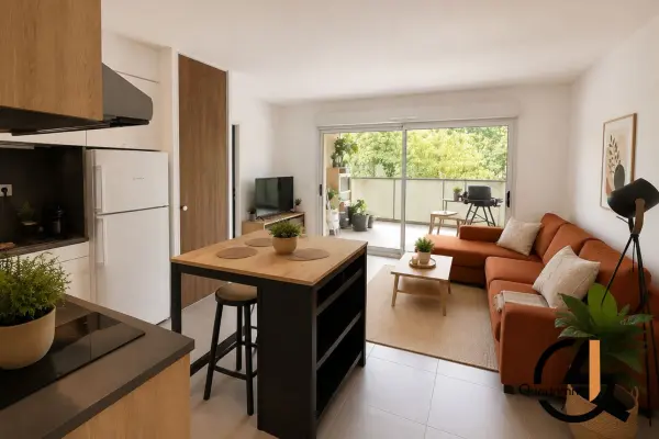 Montpellier 34070 – Vente appartement 2&nbsp;pièces 1&nbsp;chambre