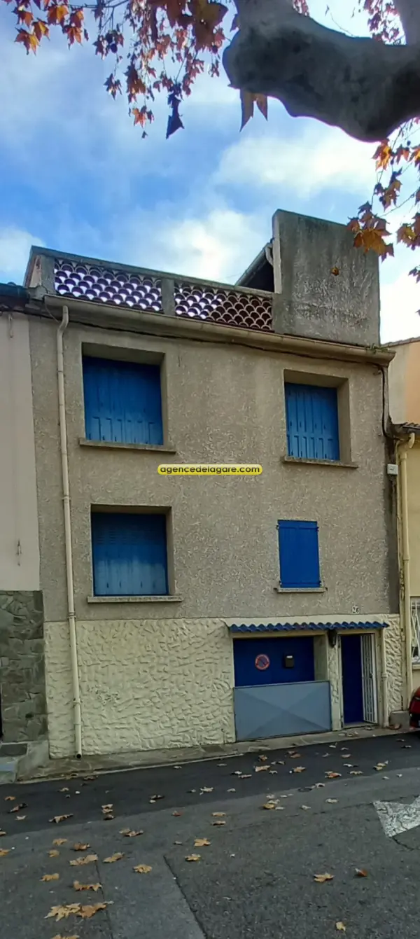 Argelès-sur-Mer 66700 – Vente maison/villa 3&nbsp;pièces 2&nbsp;chambres