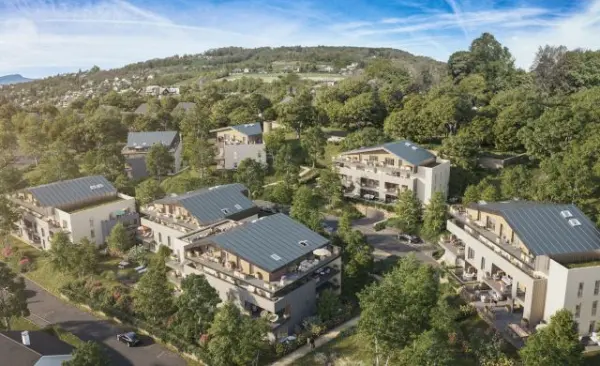 Saint-Alban-Leysse 73230 – Vente appartement 4&nbsp;pièces 3&nbsp;chambres
