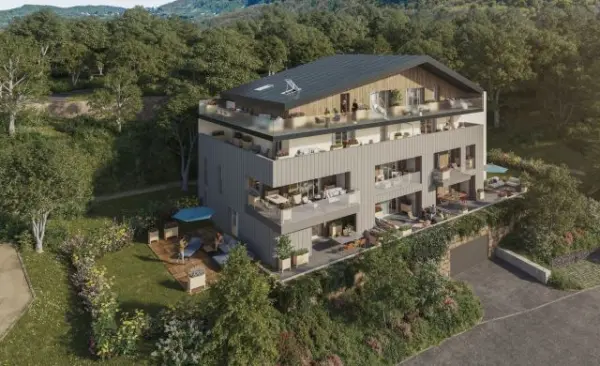 Saint-Alban-Leysse 73230 – Vente appartement 5&nbsp;pièces 4&nbsp;chambres