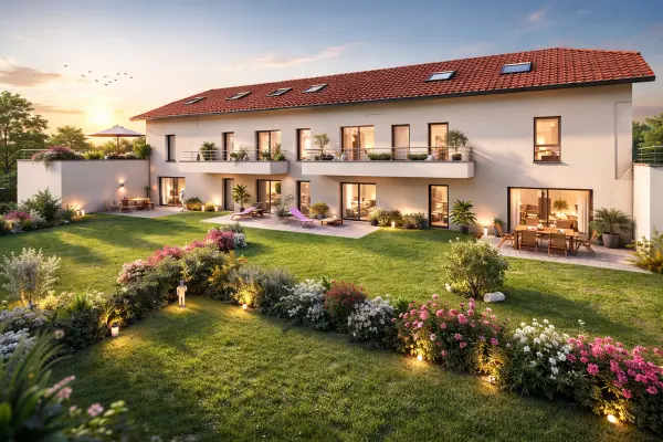 Viviers-du-Lac 73420 – Vente appartement 4&nbsp;pièces 3&nbsp;chambres