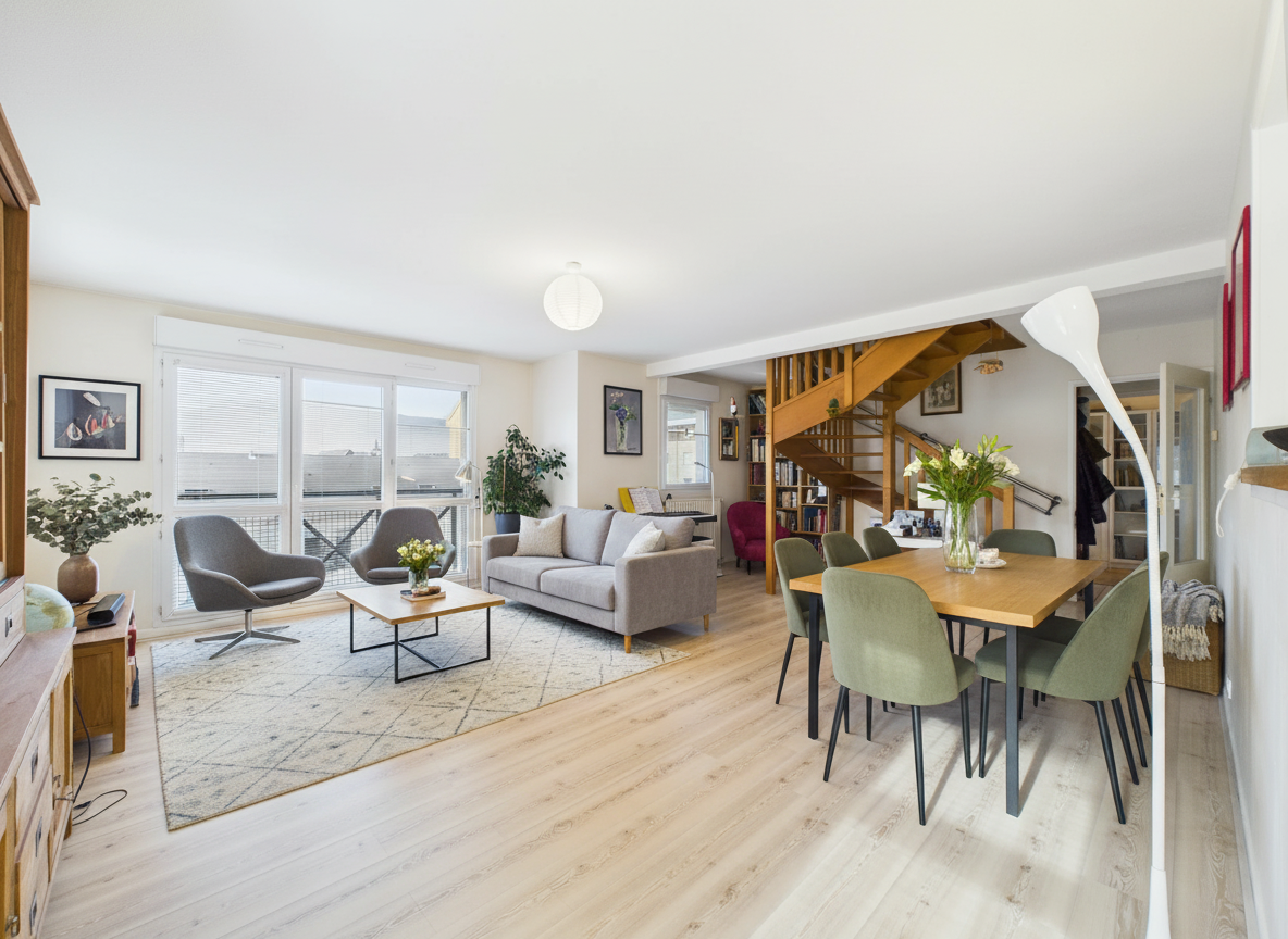 Chambéry 73000 – Vente appartement 5&nbsp;pièces 4&nbsp;chambres