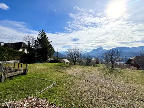 Saint-Alban-Leysse 73230 – Vente terrain