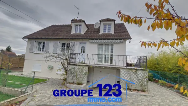 Monéteau 89470 – Vente maison/villa 6&nbsp;pièces 4&nbsp;chambres