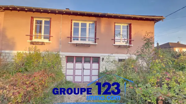 Auxerre 89000 – Vente maison/villa 4&nbsp;pièces 3&nbsp;chambres