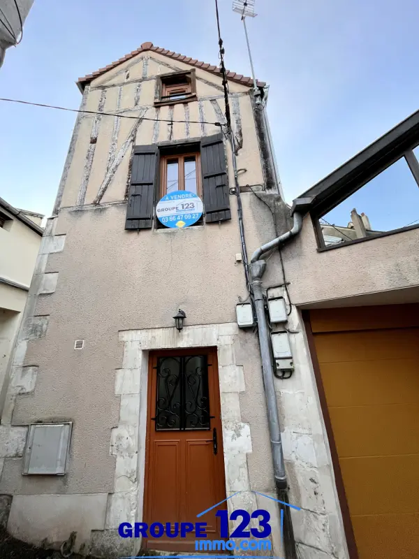 Auxerre 89000 – Vente maison/villa 3&nbsp;pièces 2&nbsp;chambres