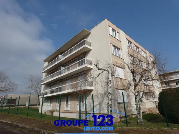 Migennes 89400 – Vente appartement 4&nbsp;pièces 2&nbsp;chambres