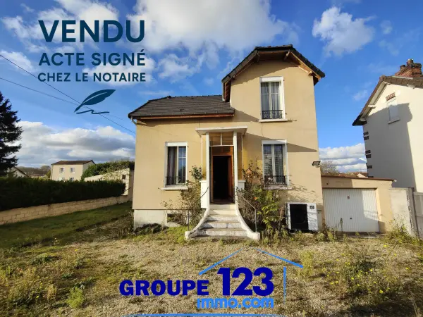 Migennes 89400 – Vente maison/villa 5&nbsp;pièces 3&nbsp;chambres