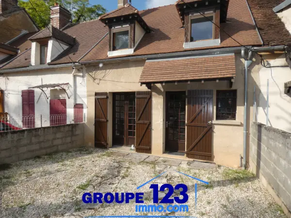 Laroche-Saint-Cydroine 89400 – Vente maison/villa 2&nbsp;pièces 1&nbsp;chambre