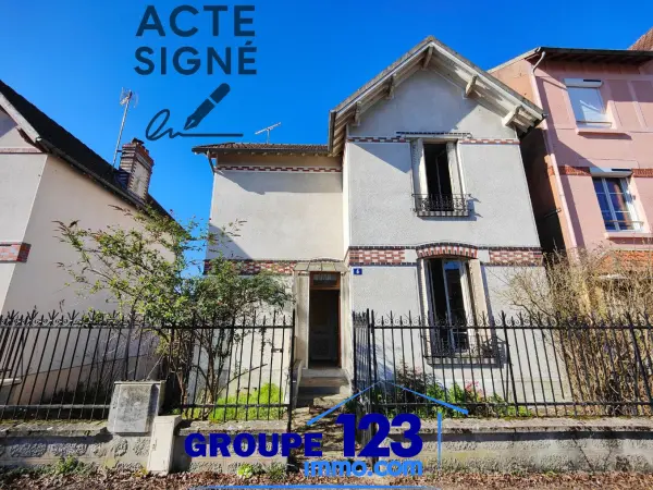 Migennes 89400 – Vente maison/villa 4&nbsp;pièces 3&nbsp;chambres