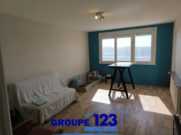 Migennes 89400 – Vente appartement 3&nbsp;pièces 2&nbsp;chambres