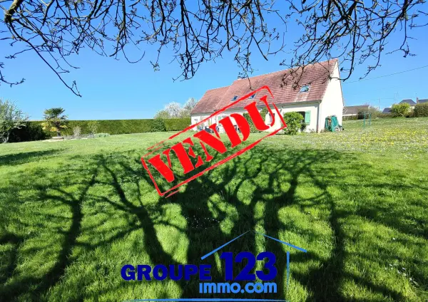 Hauterive 89250 – Vente maison/villa 7&nbsp;pièces 4&nbsp;chambres