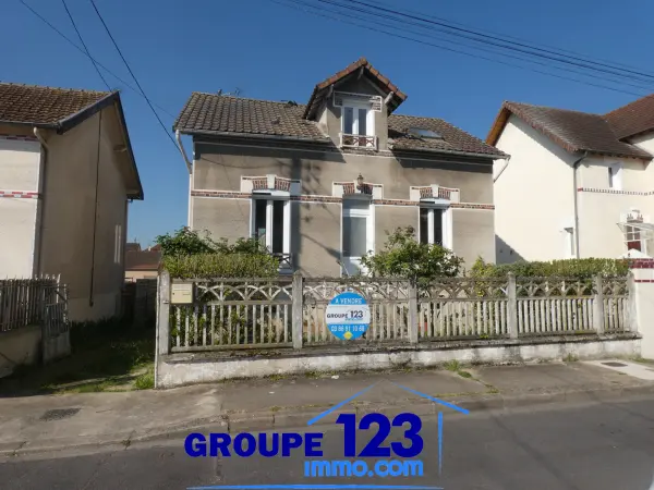 Migennes 89400 – Vente maison/villa 4&nbsp;pièces 3&nbsp;chambres