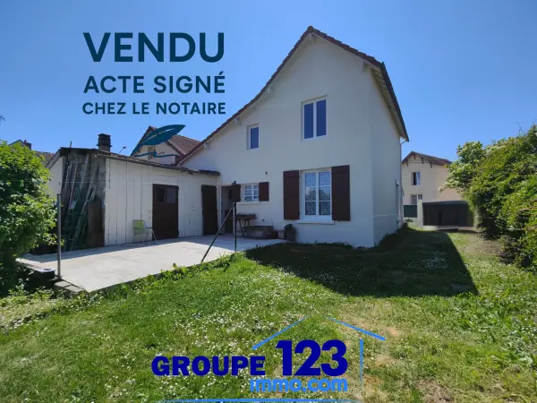 Migennes 89400 – Vente maison/villa 4&nbsp;pièces 3&nbsp;chambres
