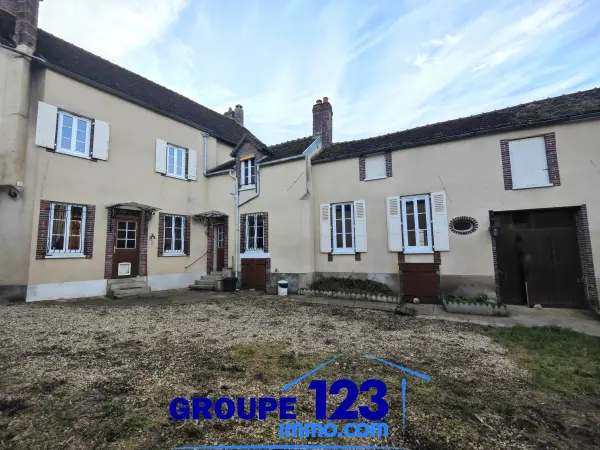 Bussy-en-Othe 89400 – Vente maison/villa 9&nbsp;pièces 6&nbsp;chambres