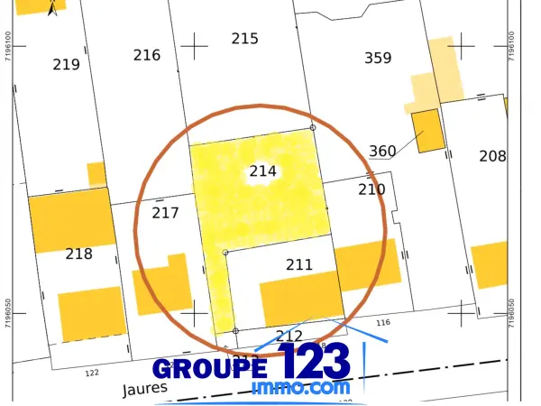 Migennes 89400 – Vente terrain
