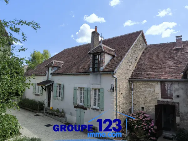 Fleury-la-Vallée 89113 – Vente maison/villa 6&nbsp;pièces 4&nbsp;chambres