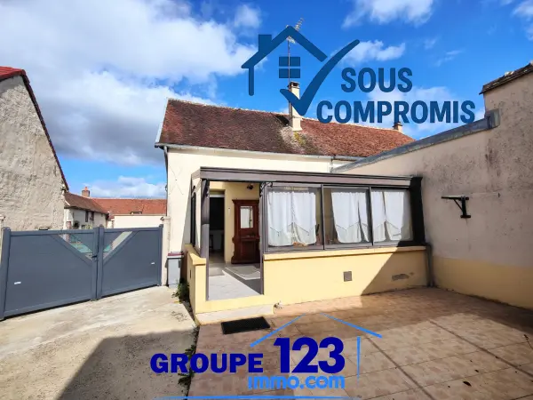 Bussy-en-Othe 89400 – Vente maison/villa 3&nbsp;pièces 2&nbsp;chambres